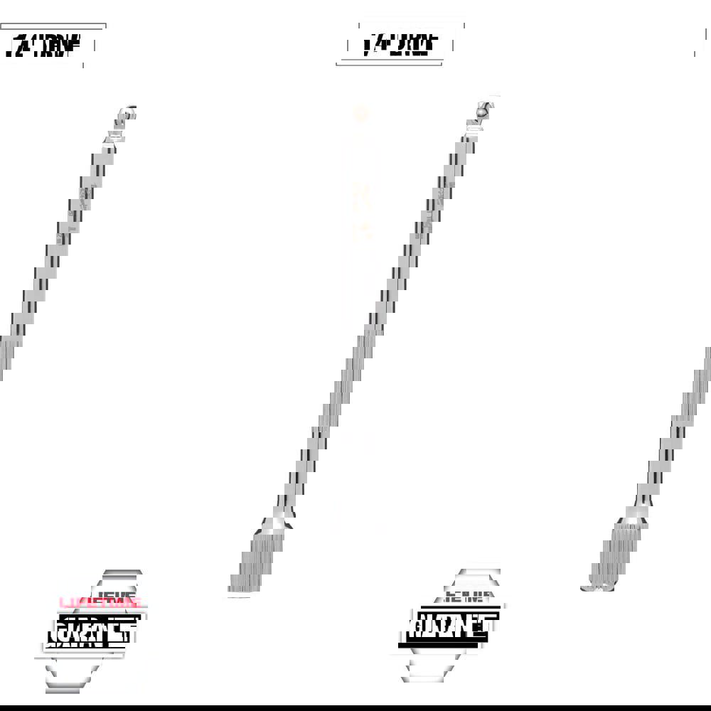 Socket Extensions; Tool Type: Wobble Extension ; Extension Type: Wobble ; Drive Size: 1/4 (Inch); Finish: Chrome ; Overall Length (Inch): 4 ; Material: Vanadium Steel
